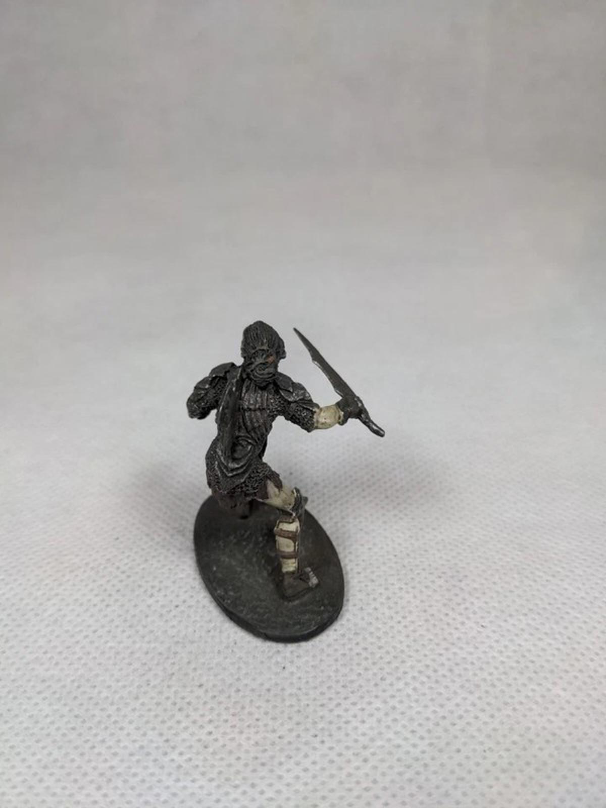 Eaglemoss Moria Orc Figure Lord of the Rings Collectors Models