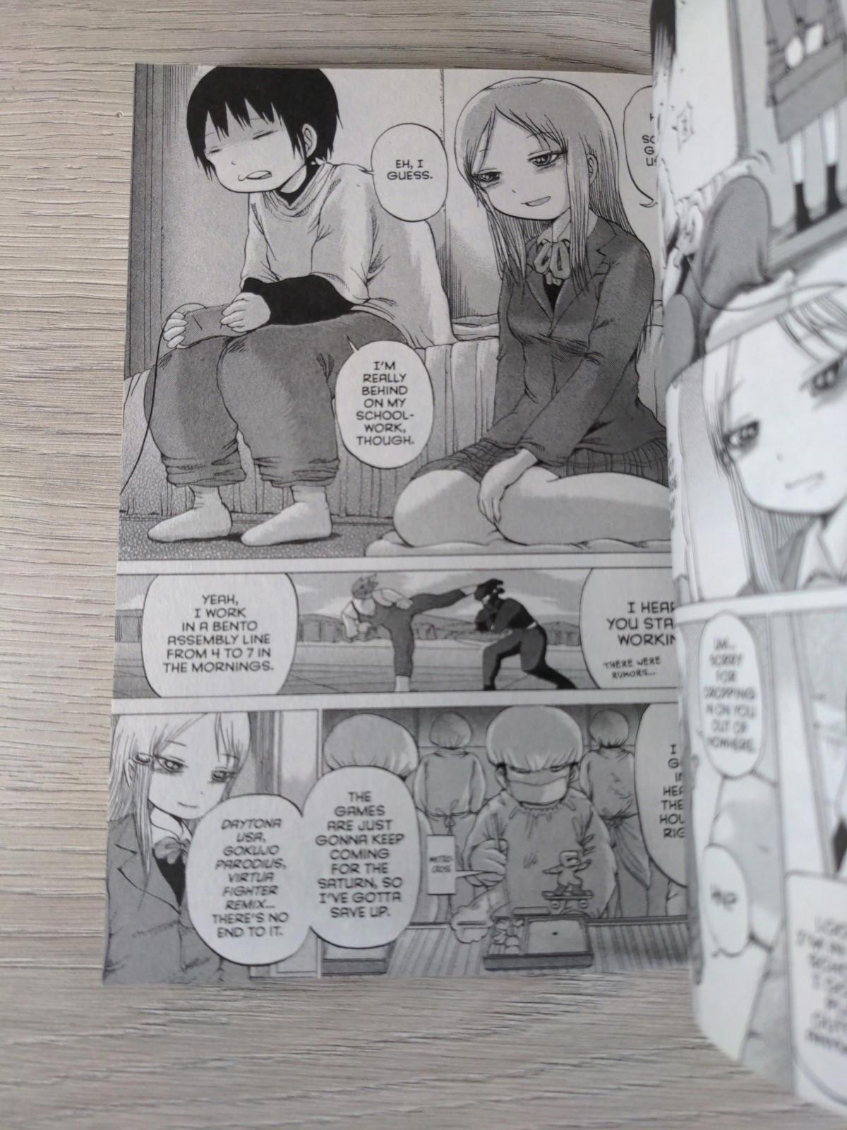 Hi Score Girl Vol 4 By Rensuke Oshikiri Graphic Novel Paperback Book 2019