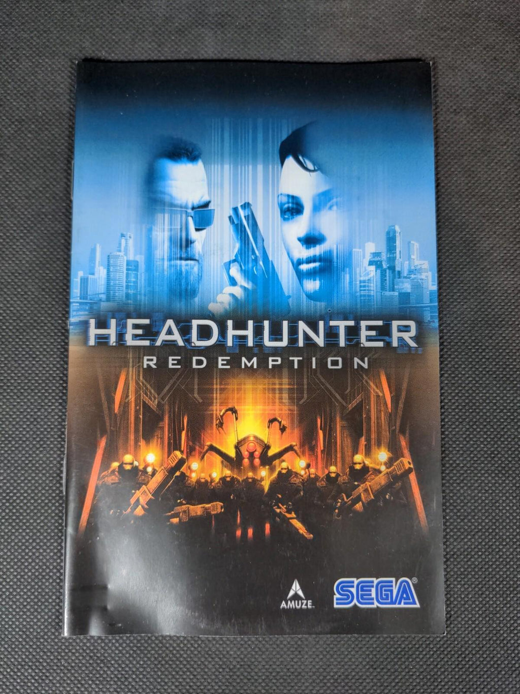 Headhunter Redemption Playstation 2 PS2 Video Game Manual Included VGC
