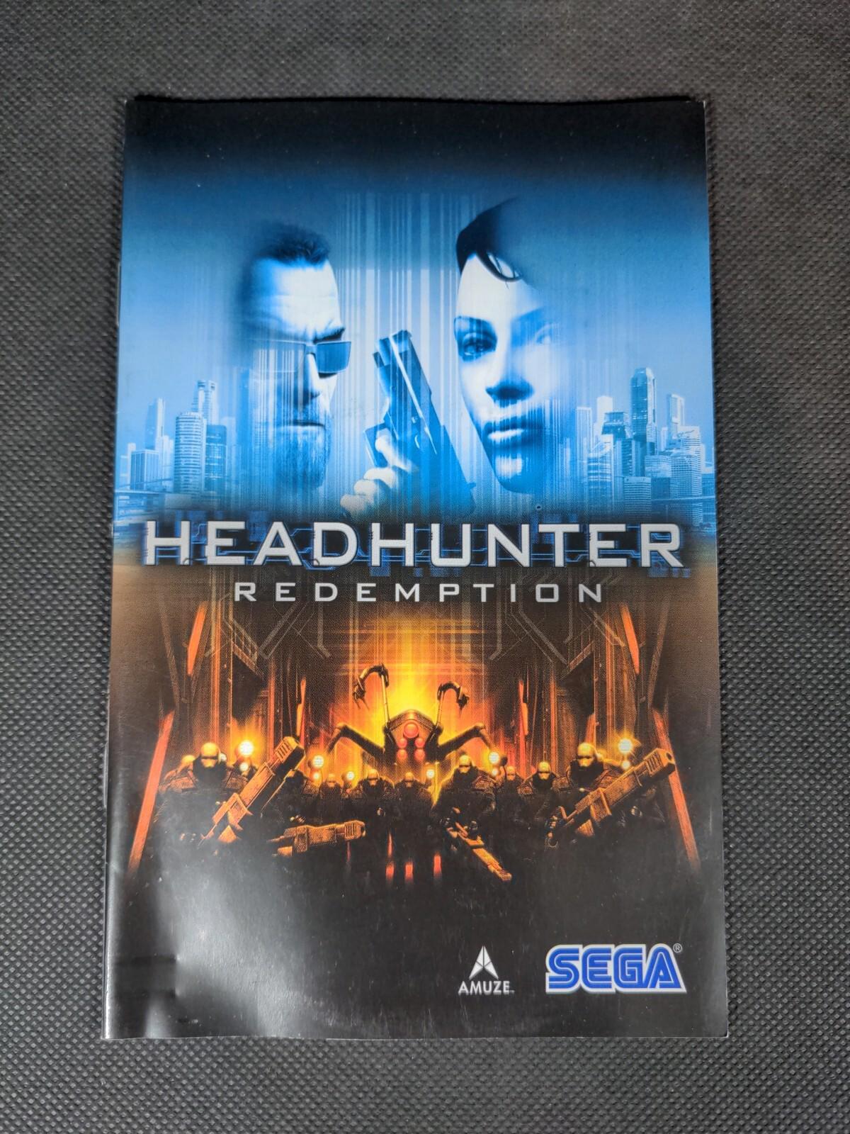 Headhunter Redemption Playstation 2 PS2 Video Game Manual Included VGC