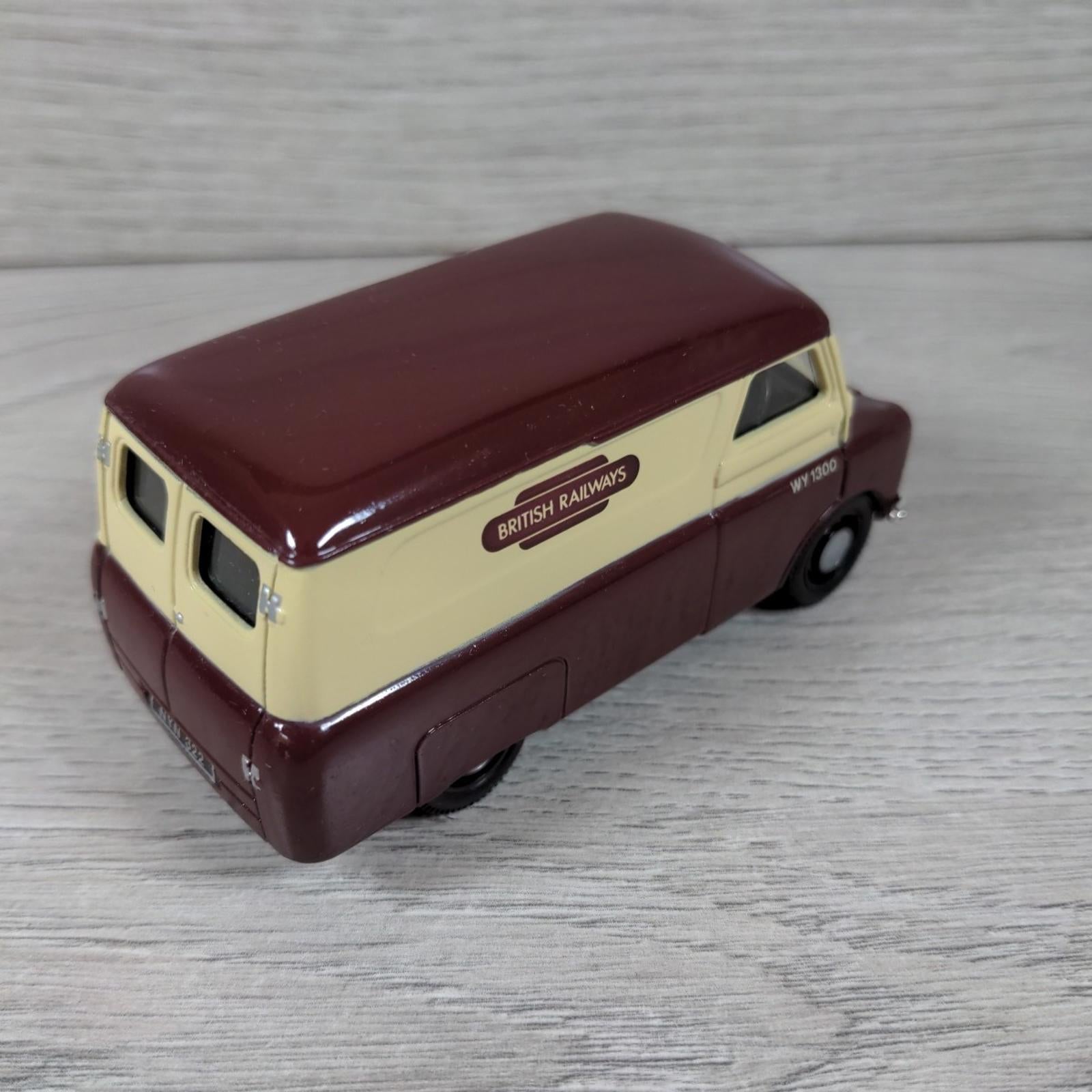 Corgi Classic Commercials The British Rail Set Ford Popular Van & Bedford CA Van