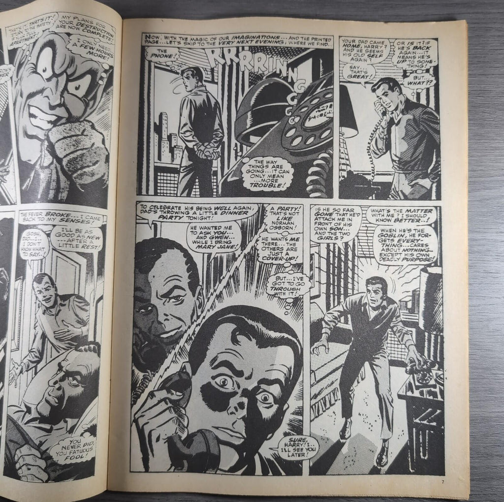 Spider-Man Comics Weekly No 73 Marvel Comics UK 6th July 1974 Vintage Comic
