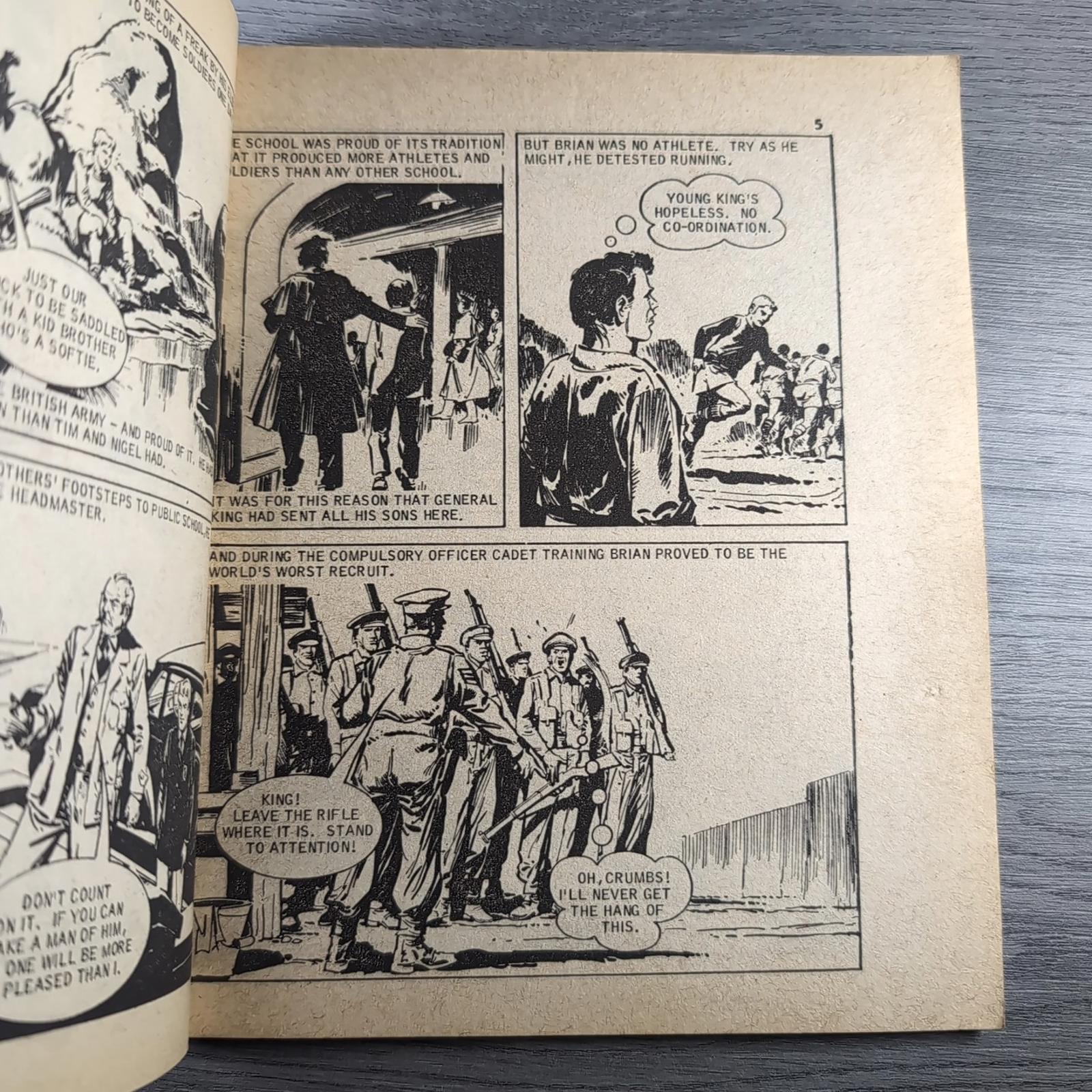 Commando Comic Issue Number 1046 King Of The Jungle