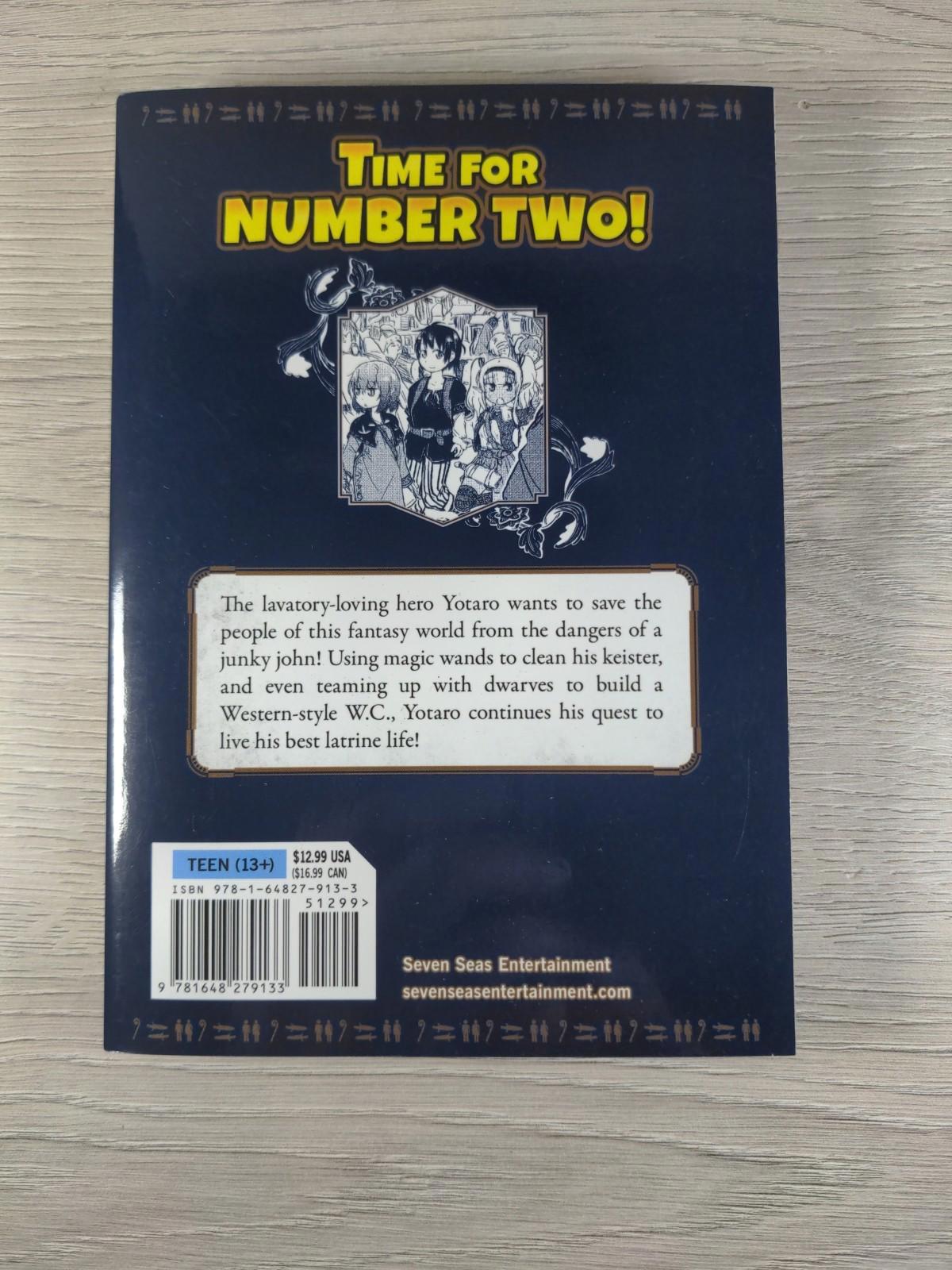 Dungeon Toilet Vol. 2 by Roots Manga Paperback Book 2021 - Retrorama UK