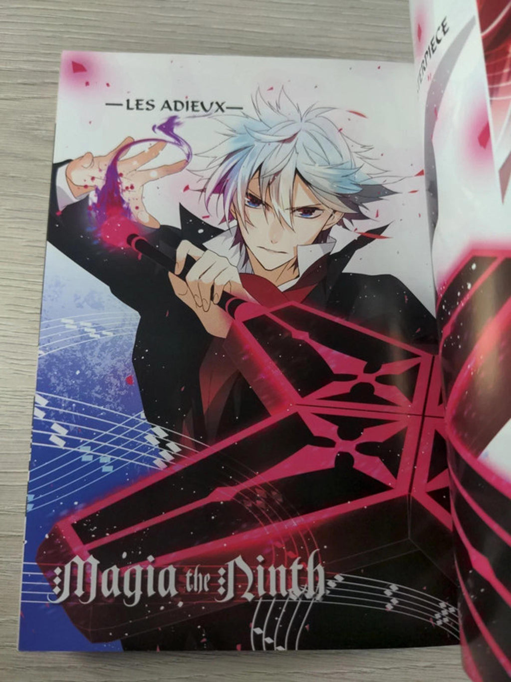 Magia the Ninth Vol. 2 by Ichiya Sazanami Manga Paperback Book 2017 - Retrorama UK