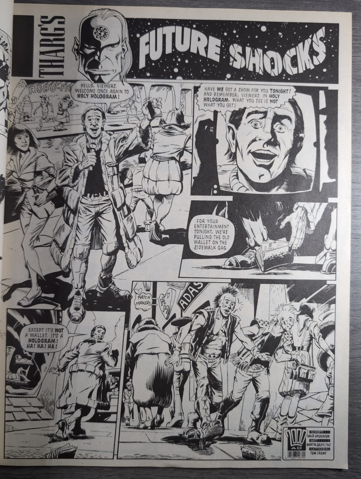 2000AD Prog 628 Featuring Judge Dread Comic 27th May 1989 Vintage Retro Comic