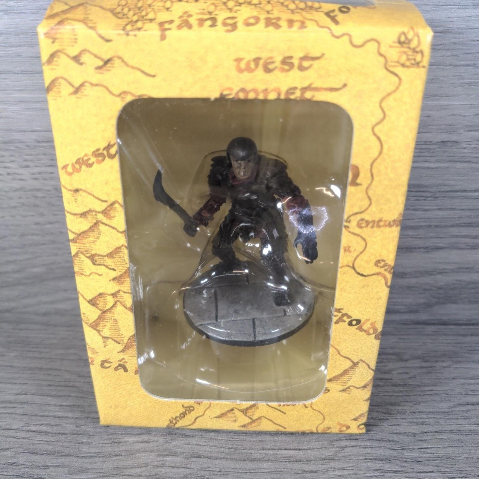 Eaglemoss Siege Tower Orc Lord of the Rings Collectors Models Metal Figure 2007