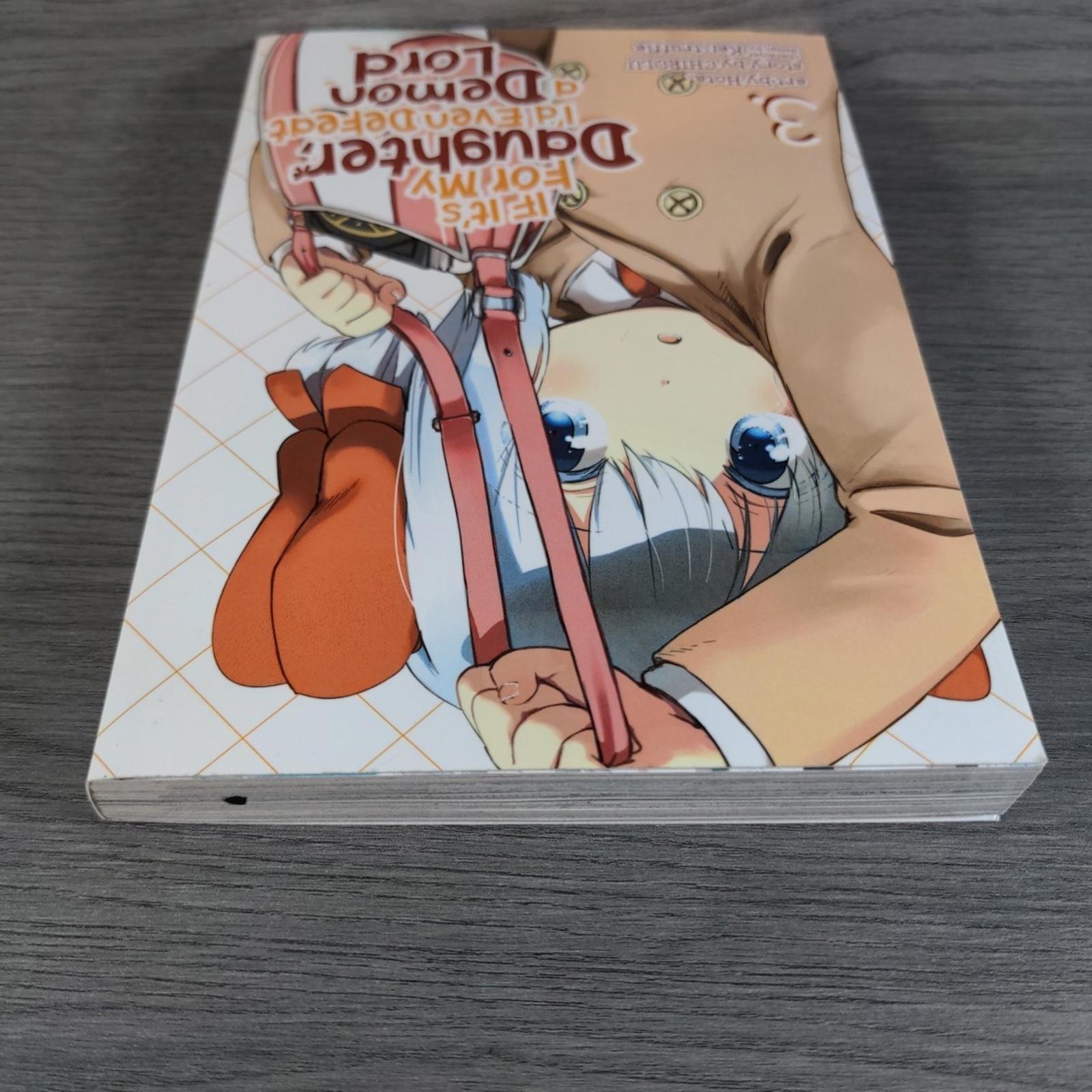 If It's for My Daughter, I'd Even Defeat a Demon Lord Vol 3 Manga Paperback Book - Retrorama UK