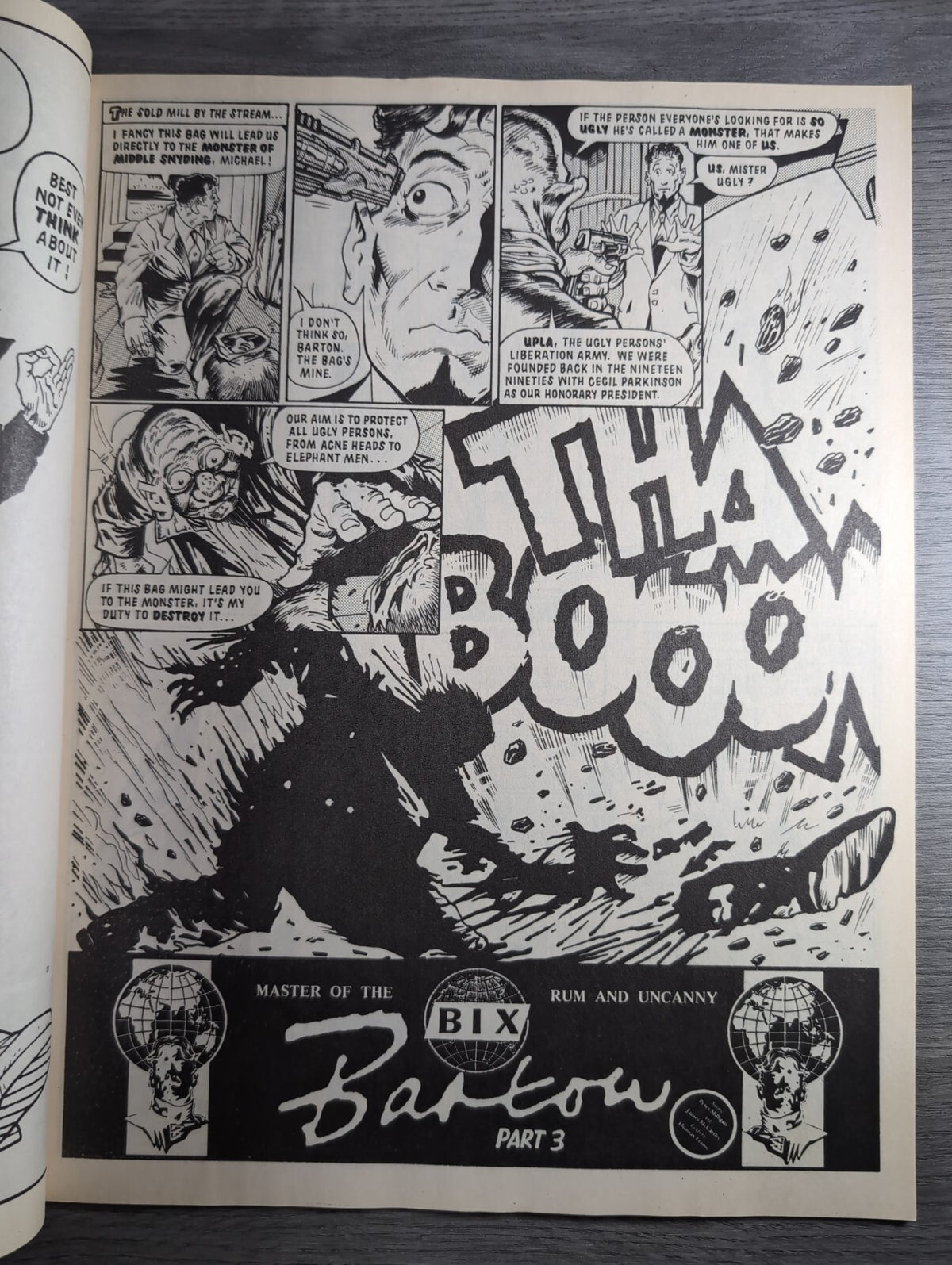2000AD Prog 665 Featuring Judge Dread Comic 10th Feb 1990 Vintage Retro Comic - Retrorama UK