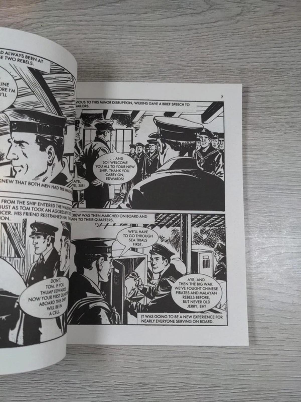 Commando Comic Issue Number 4542 And Now Strike Back! - Retrorama UK