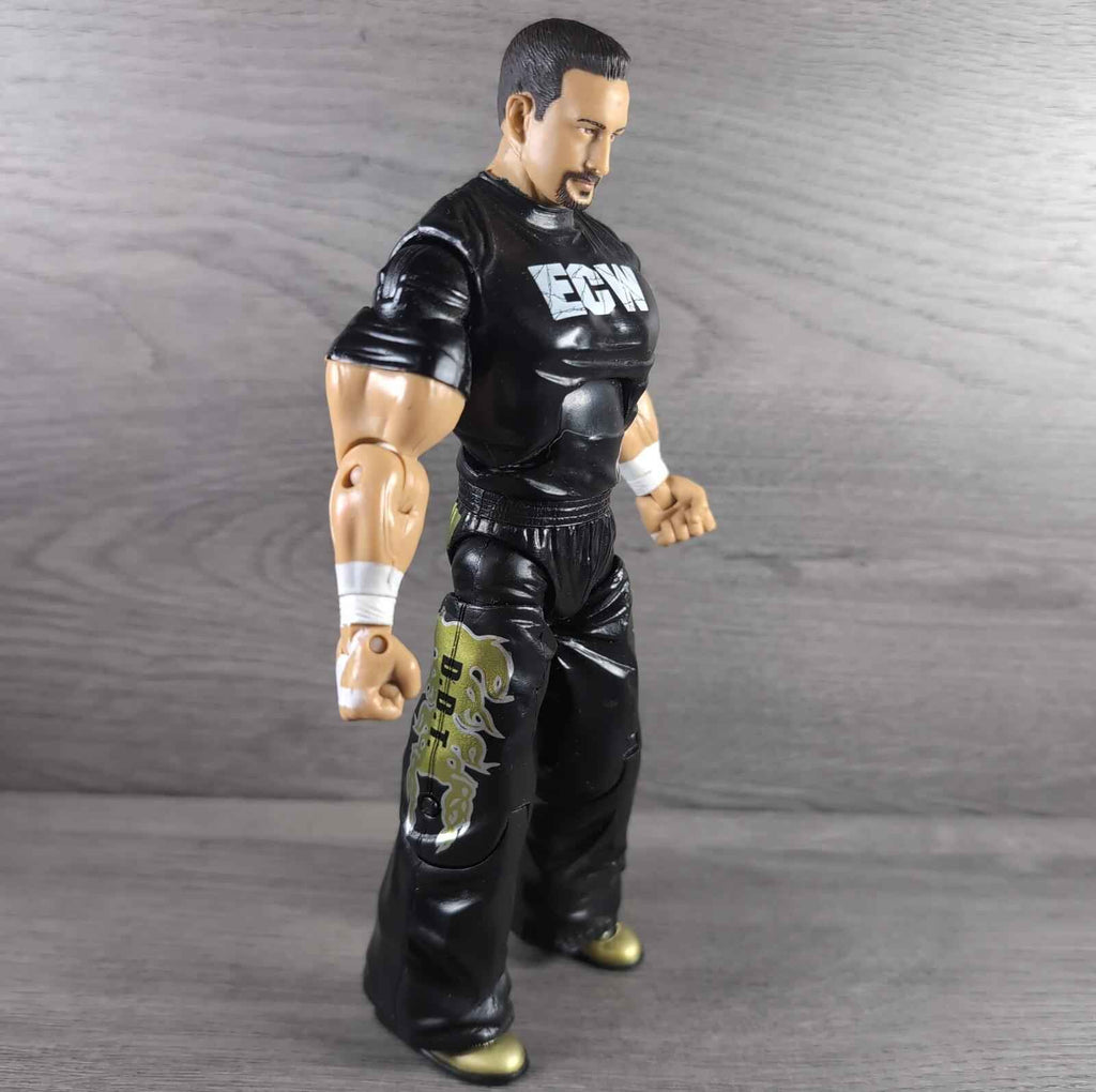 WWE Tommy Dreamer Wrestling Toy Action Figure Jakks Pacific 2005