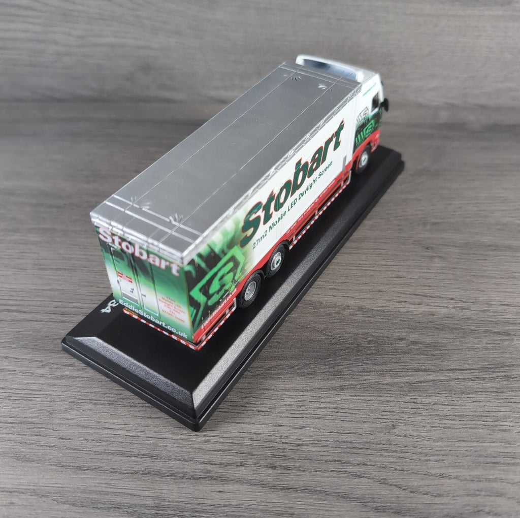 Atlas Editions Eddie Stobart Volvo FH12 LED Screen Teletubby F1484 1:76 Scale