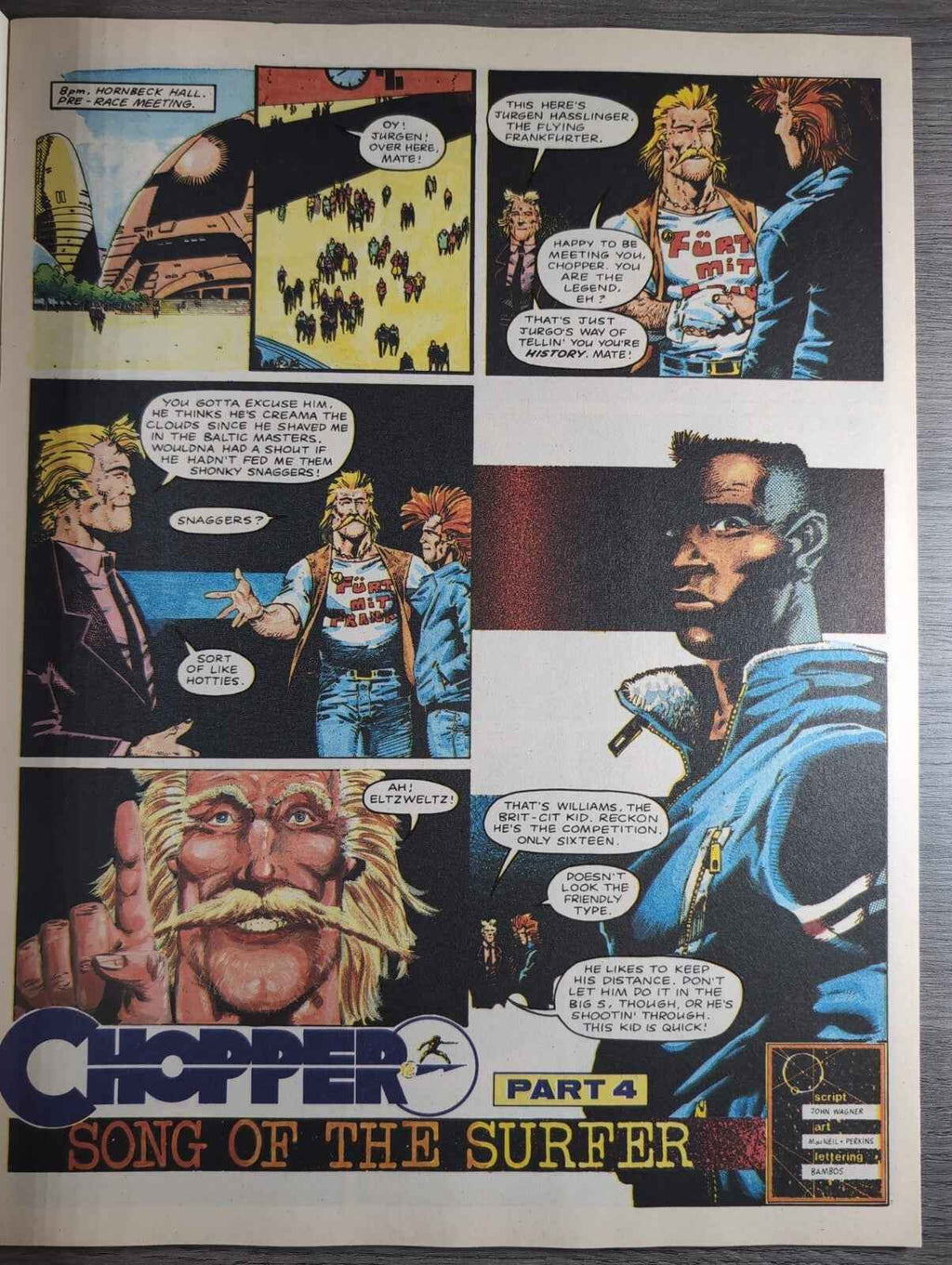 2000AD Prog 657 Featuring Judge Dredd Comic 16th Dec 1989 Vintage Retro Comic