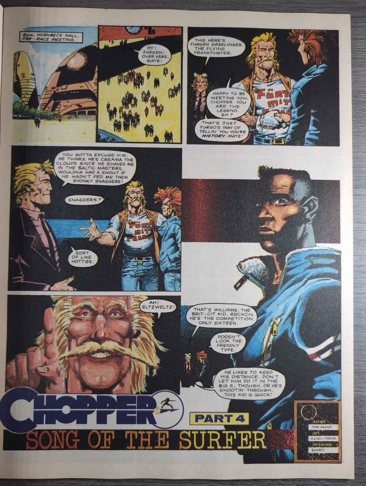 2000AD Prog 657 Featuring Judge Dredd Comic 16th Dec 1989 Vintage Retro Comic