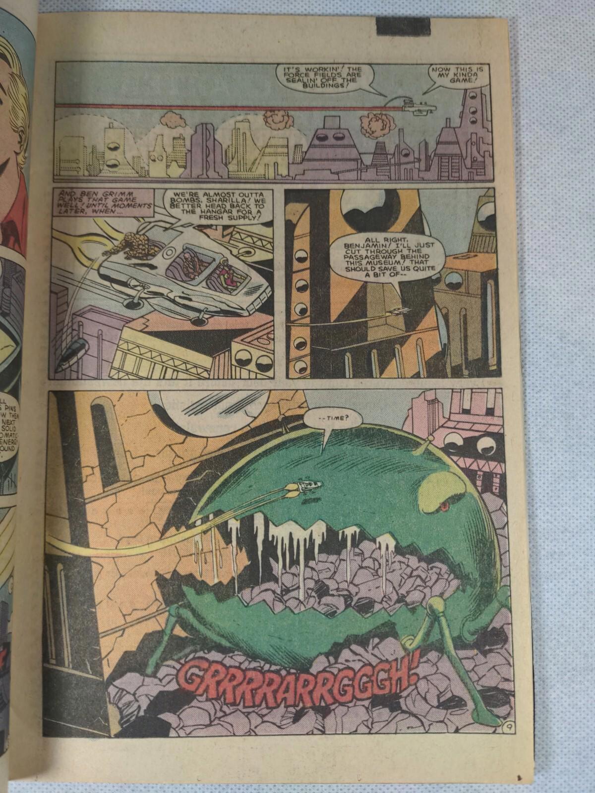 Marvel Comics Two-In-One The Thing And Video Wars #98 April 1983 - Vintage Comic