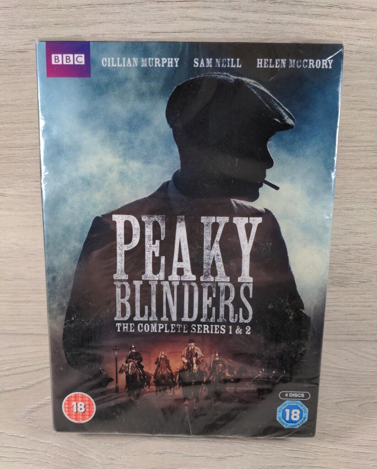 Peaky Blinders Series 1 and 2 DVD 4 Disc Boxset New & Sealed