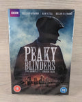 Peaky Blinders Series 1 and 2 DVD 4 Disc Boxset New & Sealed