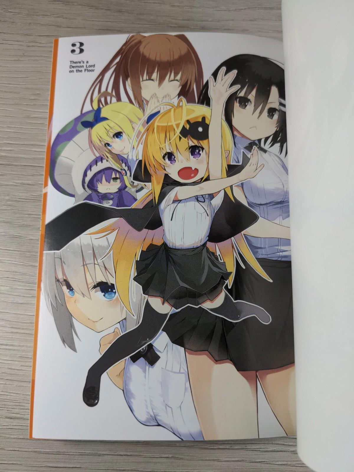There's a Demon Lord on the Floor: Vol 3 by Kawakami Masaki Manga Paperback Book - Retrorama UK