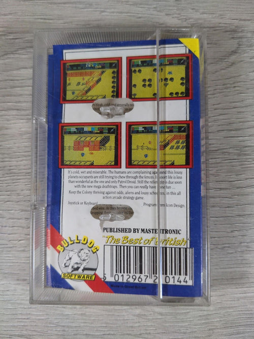 Colony ZX Spectrum 48K 128K Video Game Cassette Tested & Working - Retrorama UK