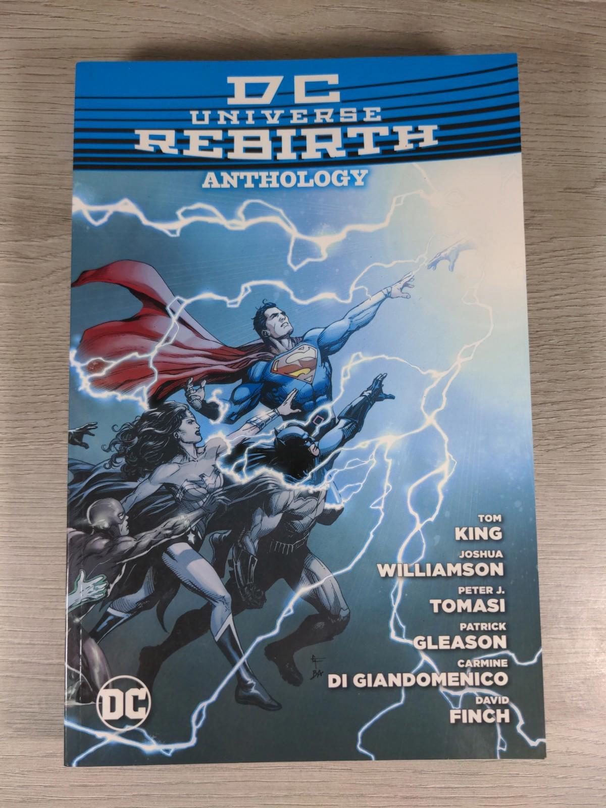 DC Universe: Rebirth Anthology by Joshua Williamson Paperback Graphic Novel