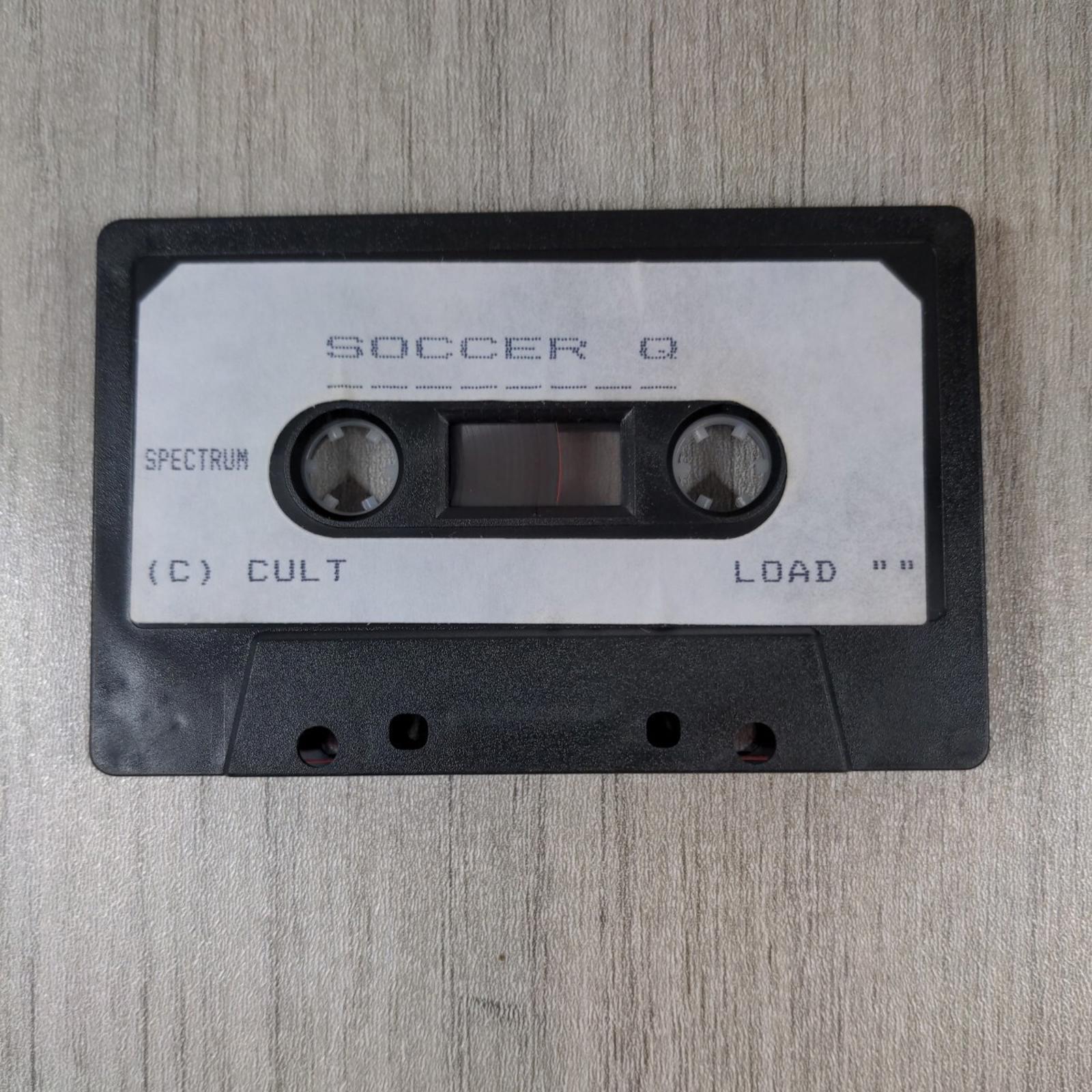 Soccer Q Quiz ZX Spectrum Game Cassette Tested & Working
