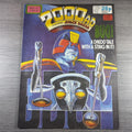 2000AD Prog 534 Featuring Judge Dredd 8th August 1987 Vintage Comic