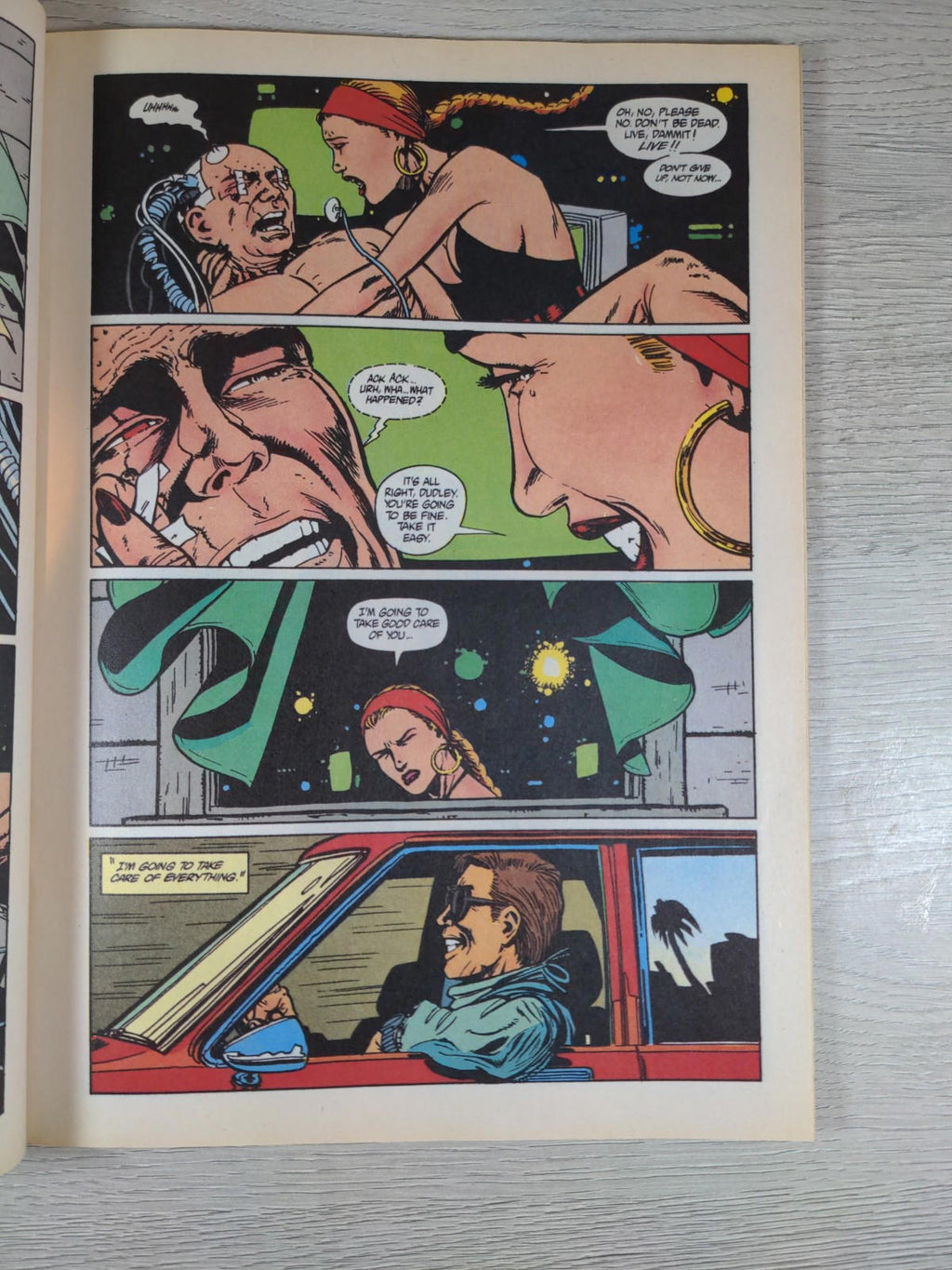 The Terminator Comic Issue 10 May 1992 Trident Comics Vintage - Retrorama UK