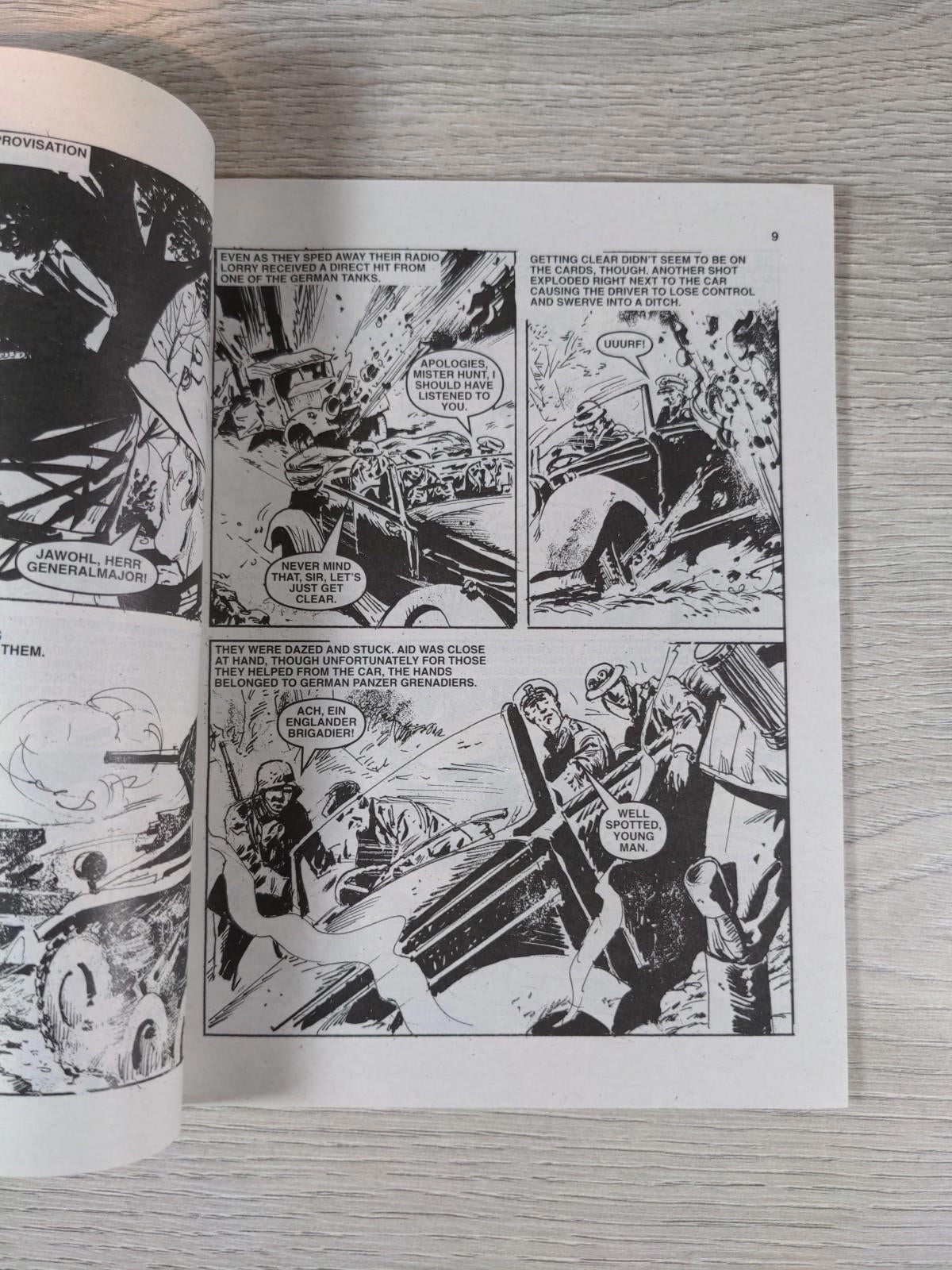 Commando Comic Issue Number 4476 Murder In The Hights - Retrorama UK