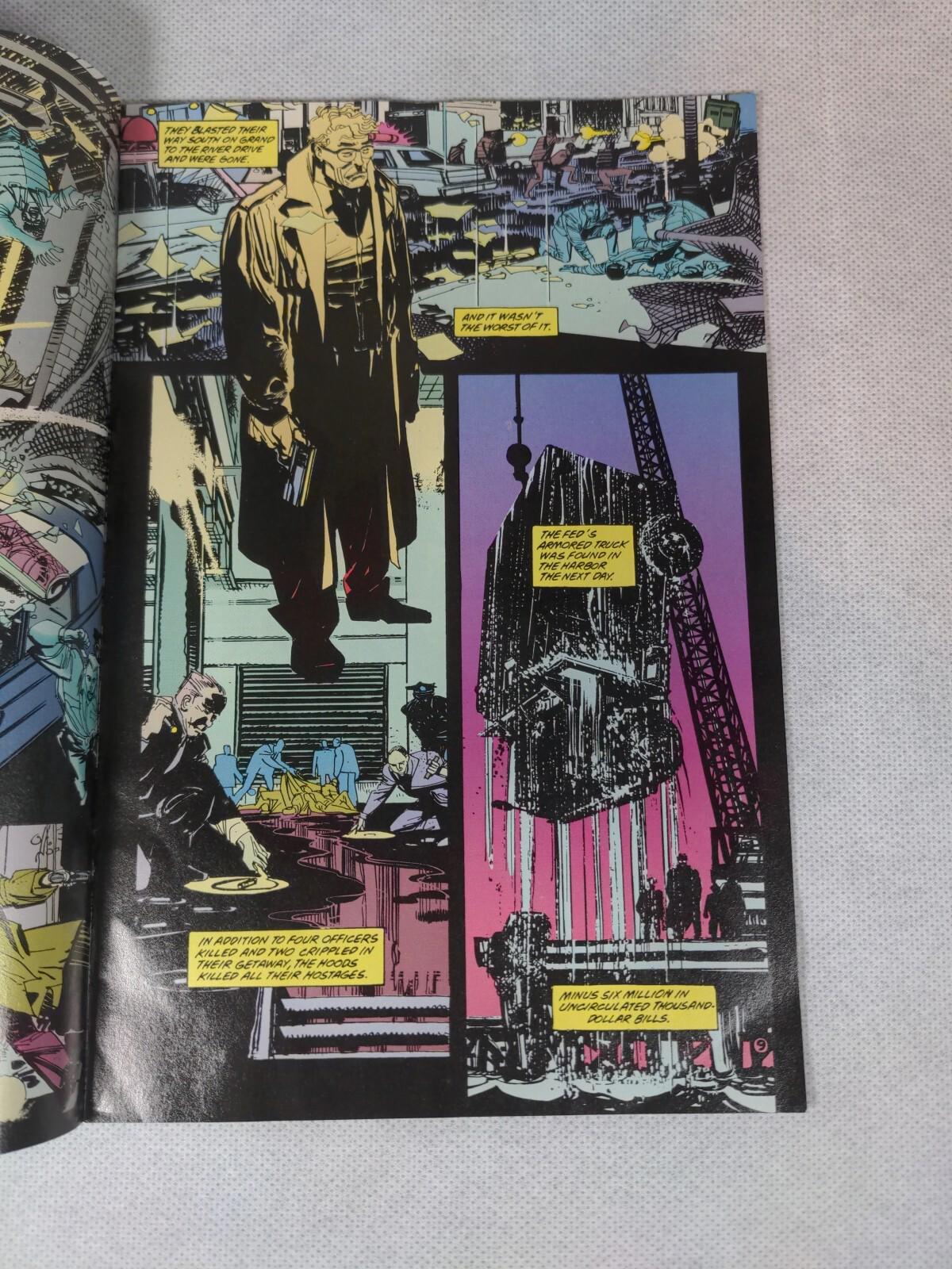 DC Comics Batman Gordons Law #1 1996 Vintage Comic - Retrorama UK