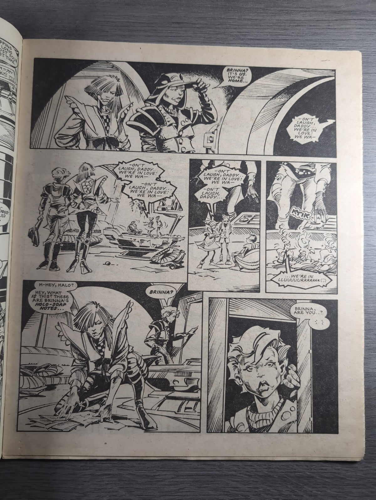 2000AD Prog 382 Featuring Judge Dredd Comic 8th Sept 1984 Vintage Retro Comic