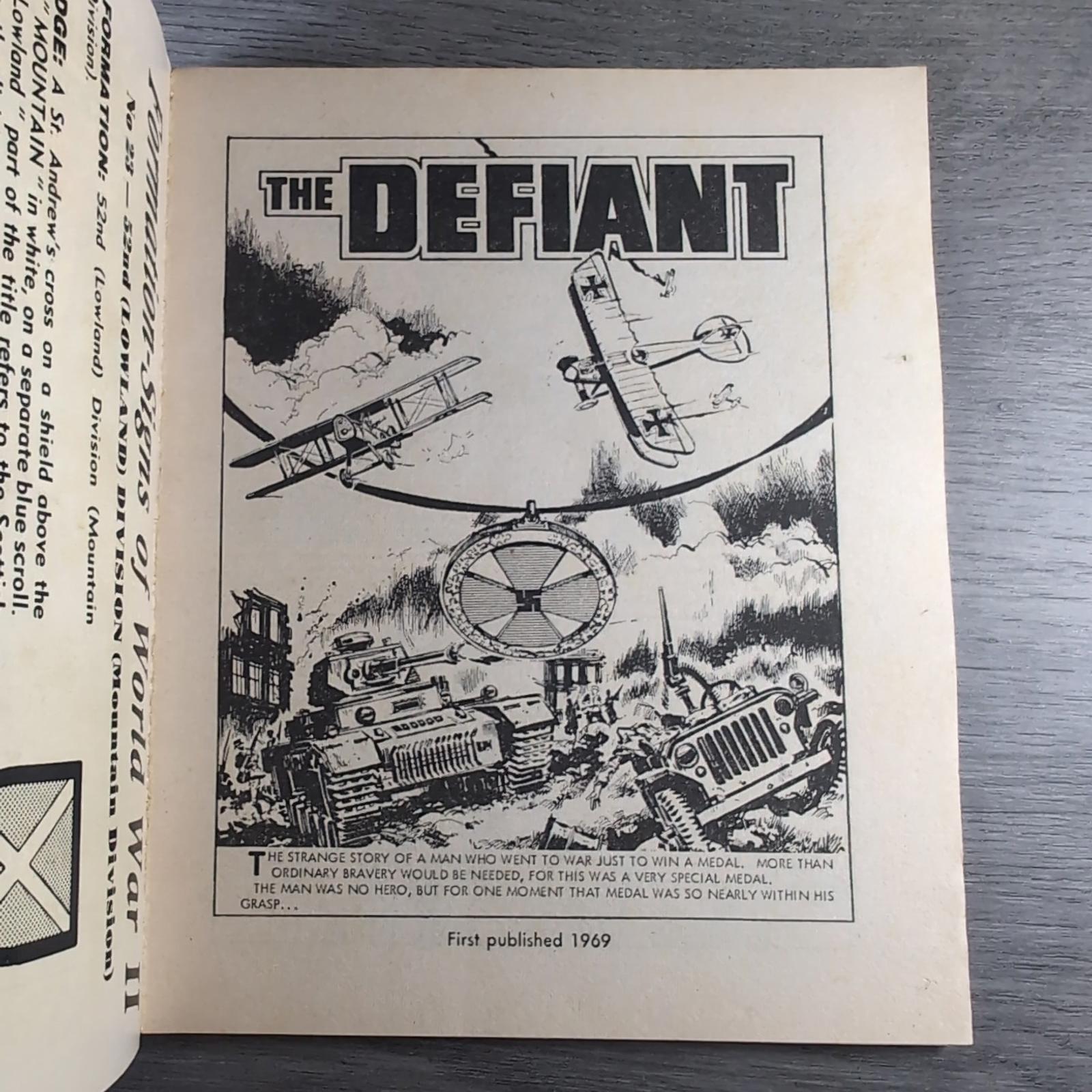 Commando Comic Issue Number 1163 The Defiant