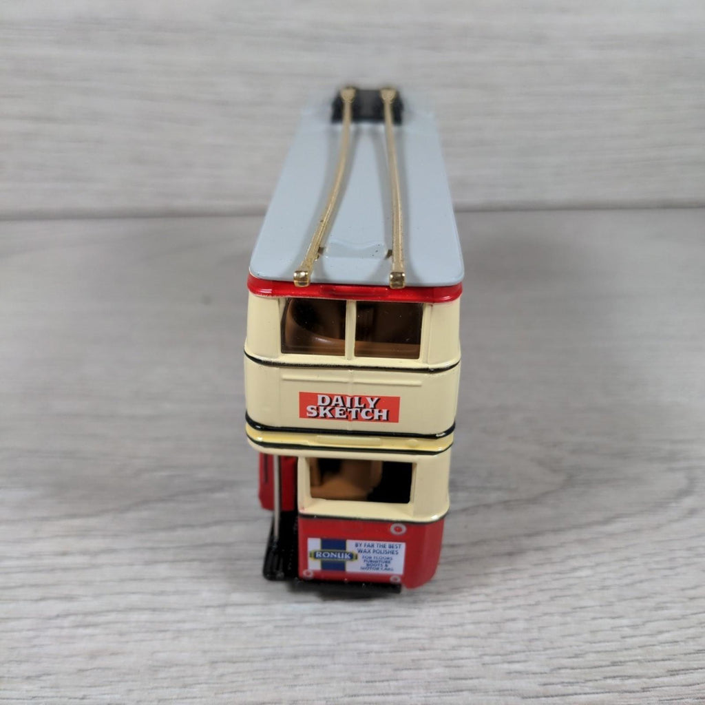 Matchbox Collectables 1913 Diddler Trolley Bus Diecast Model YET03M 1995 Vintage - Retrorama UK