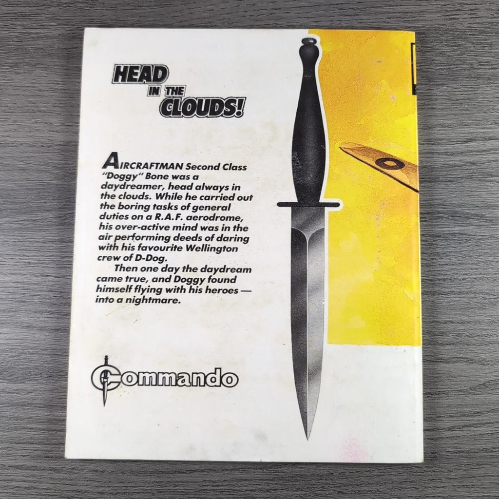 Commando Comic 2486 Head In The Clouds! Vintage War Comic