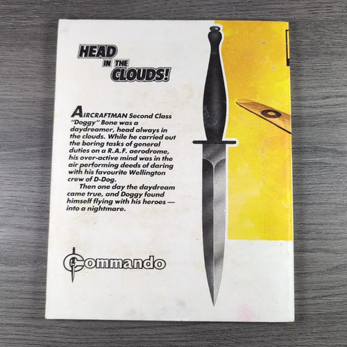 Commando Comic 2486 Head In The Clouds! Vintage War Comic