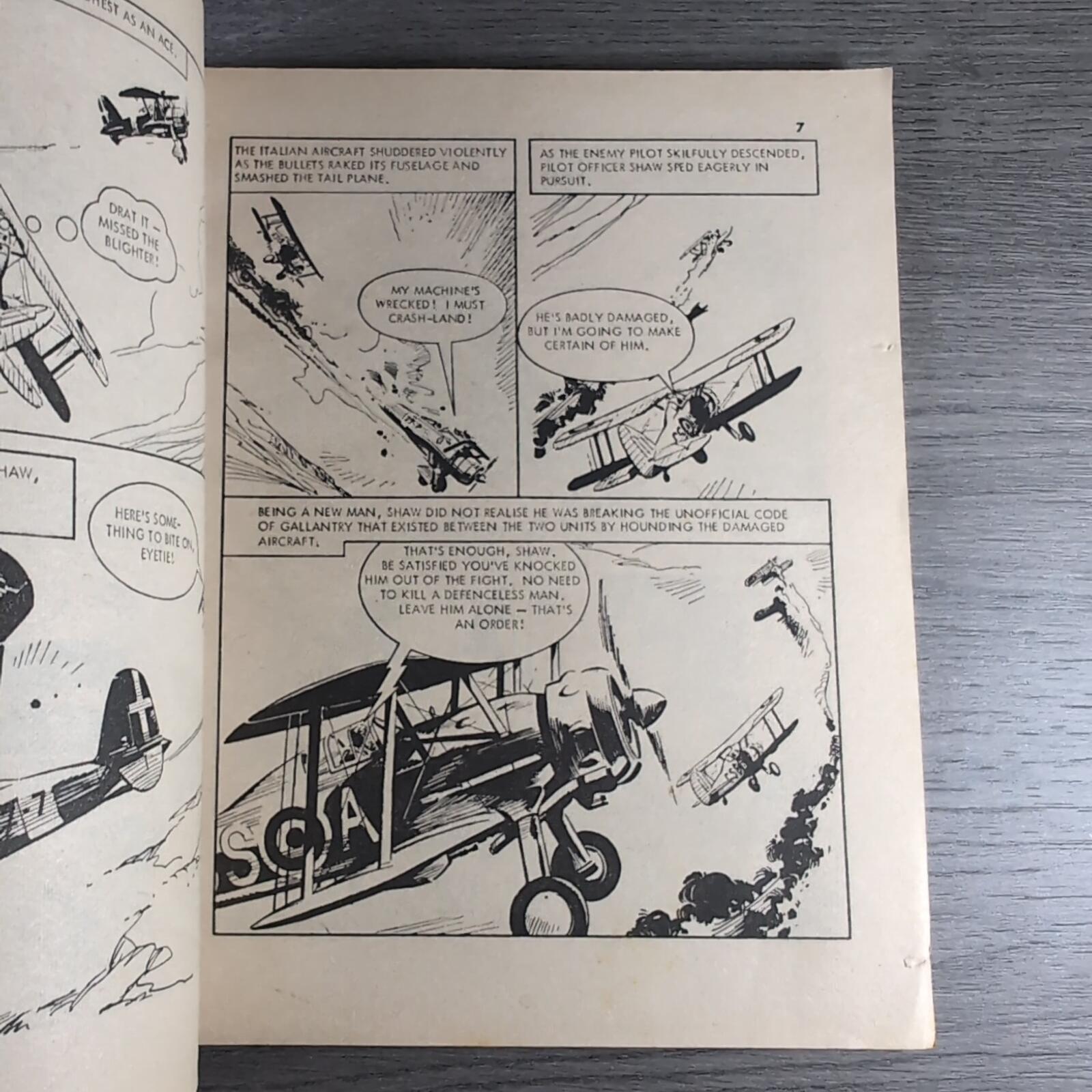 Commando Comic Issue Number 1347 Clash Of Aces