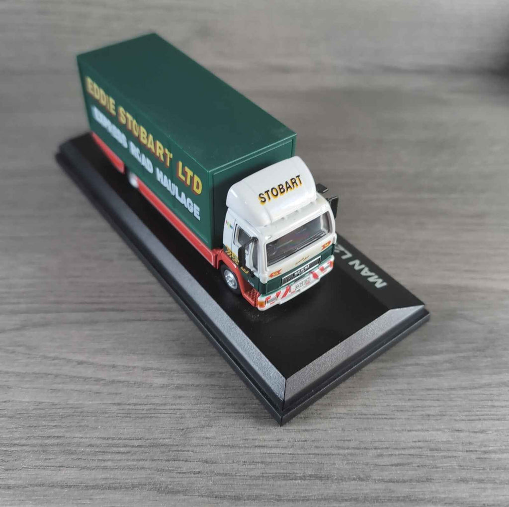 Atlas Editions Eddie Stobart Man L2000 Box Van Valarie Ann F1459 Die-Cast Model