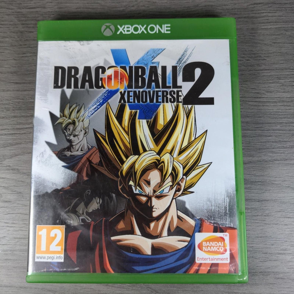 Dragonball Xenoverse 2 Game for Microsoft Xbox One Bandai Namco PEGI 12