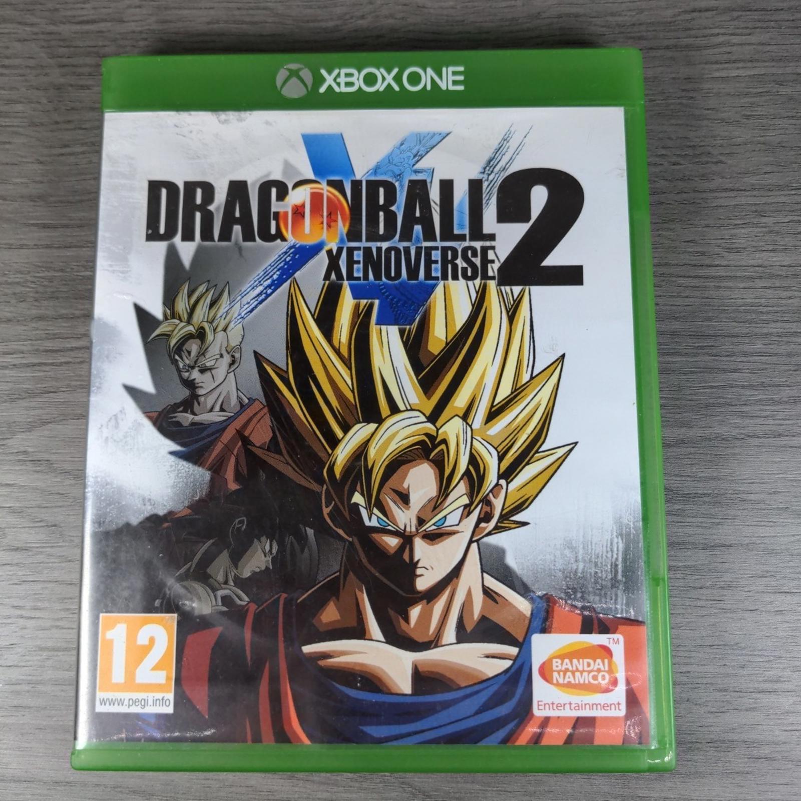 Dragonball Xenoverse 2 Game for Microsoft Xbox One Bandai Namco PEGI 12