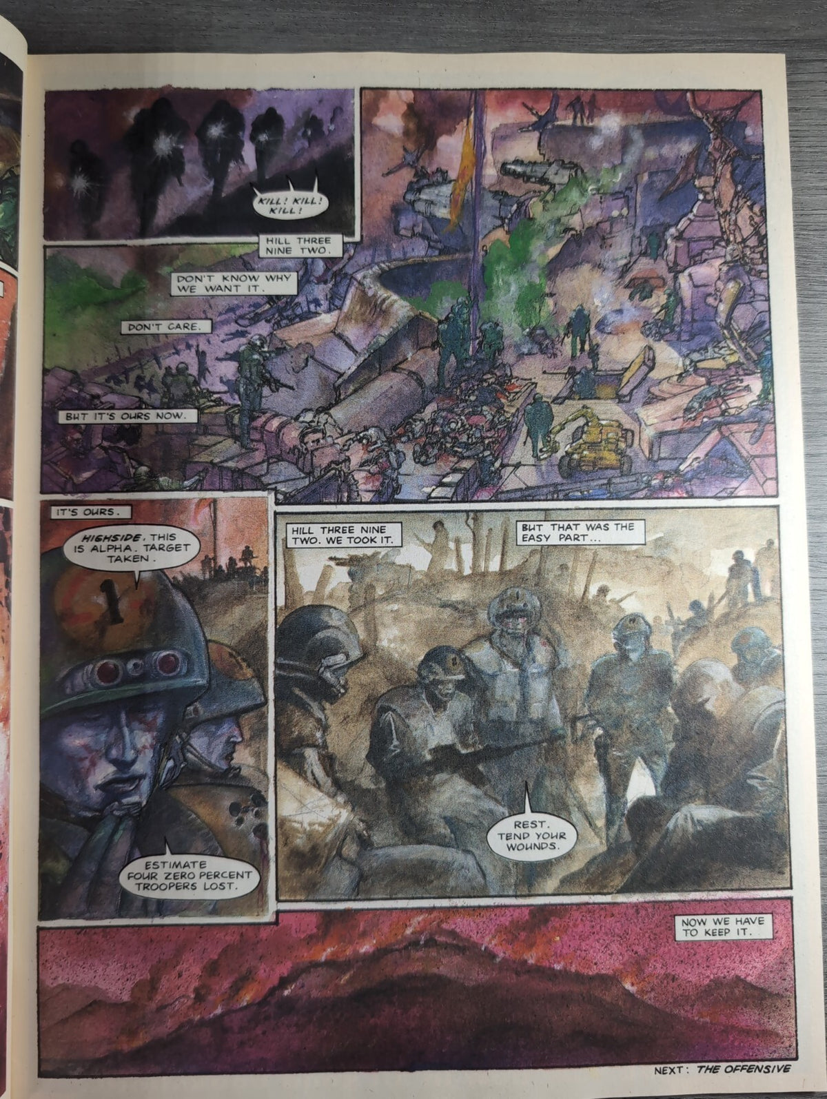 2000AD Prog 651 Featuring Judge Dread Comic 4th Nov 1989 Vintage Retro Comic - Retrorama UK