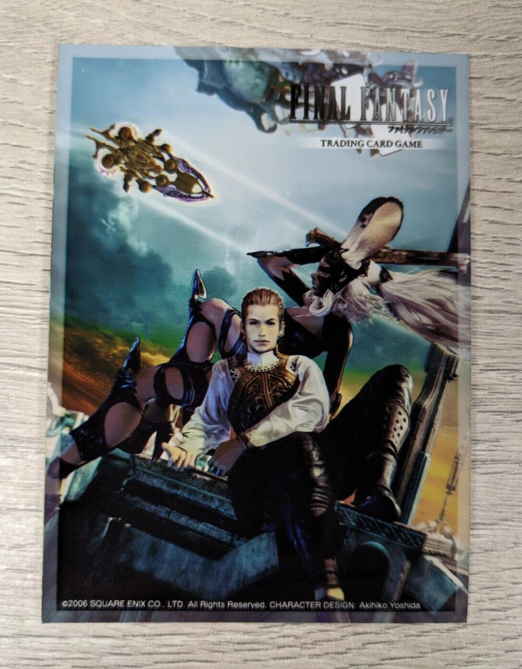 Final Fantasy Card Sleeves/Protectors Pack of 60 Sleeves - Final Fantasy XII - Retrorama UK