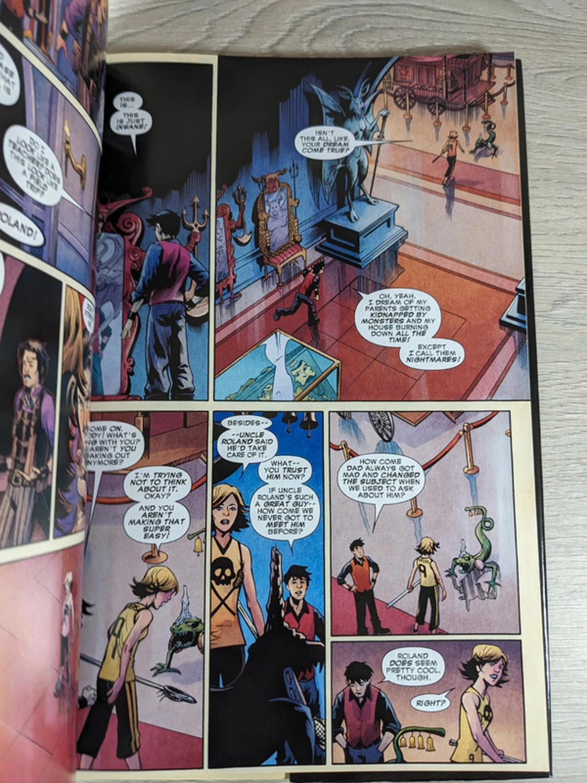 Marvel Disney Kingdoms Seekers Of The Weird Hardcover 2014 Graphic Novel