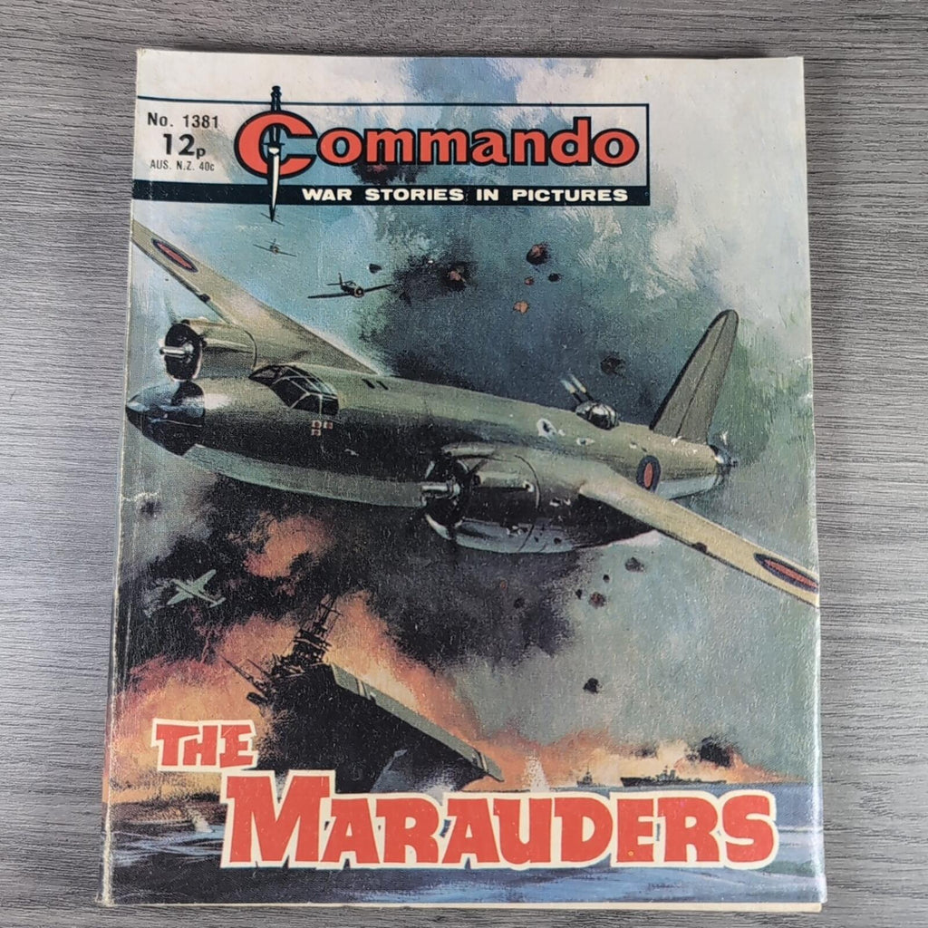 Commando Comic Issue Number 1381 The Marauders