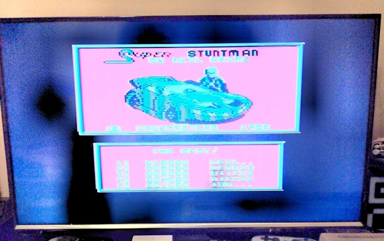 Quattro Super Hits Commodore 64 C64 Video Game Cassette Tested & Working
