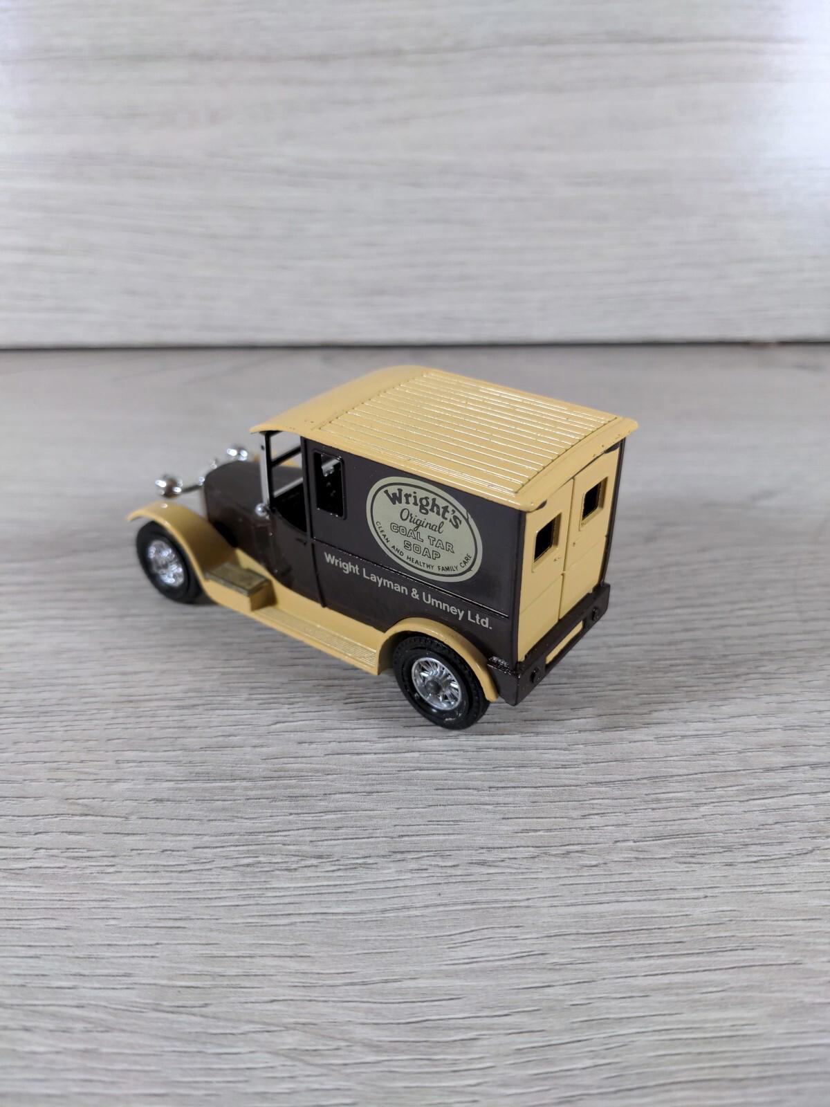 Matchbox Models of Yesteryear Y-5 1927 Talbot Van Diecast Model