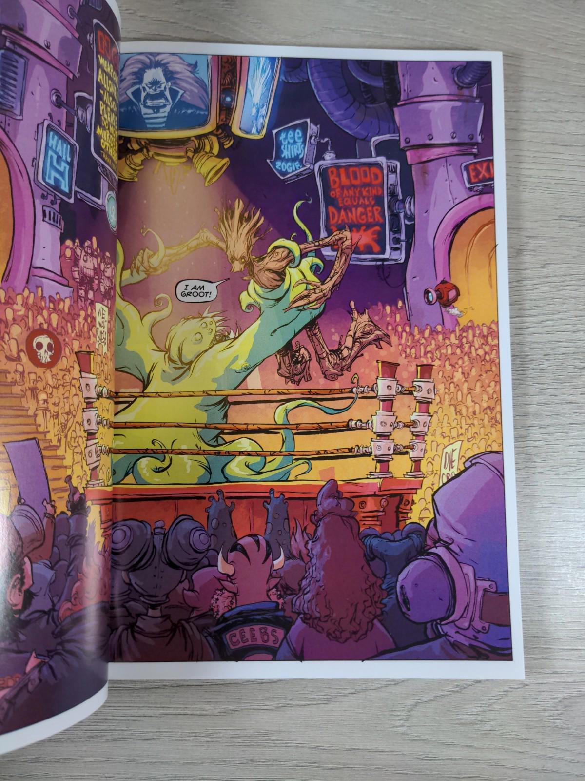 Marvel Comics Rocket Raccoon A Chasing Tale Volume 1 2015 Graphic Novel
