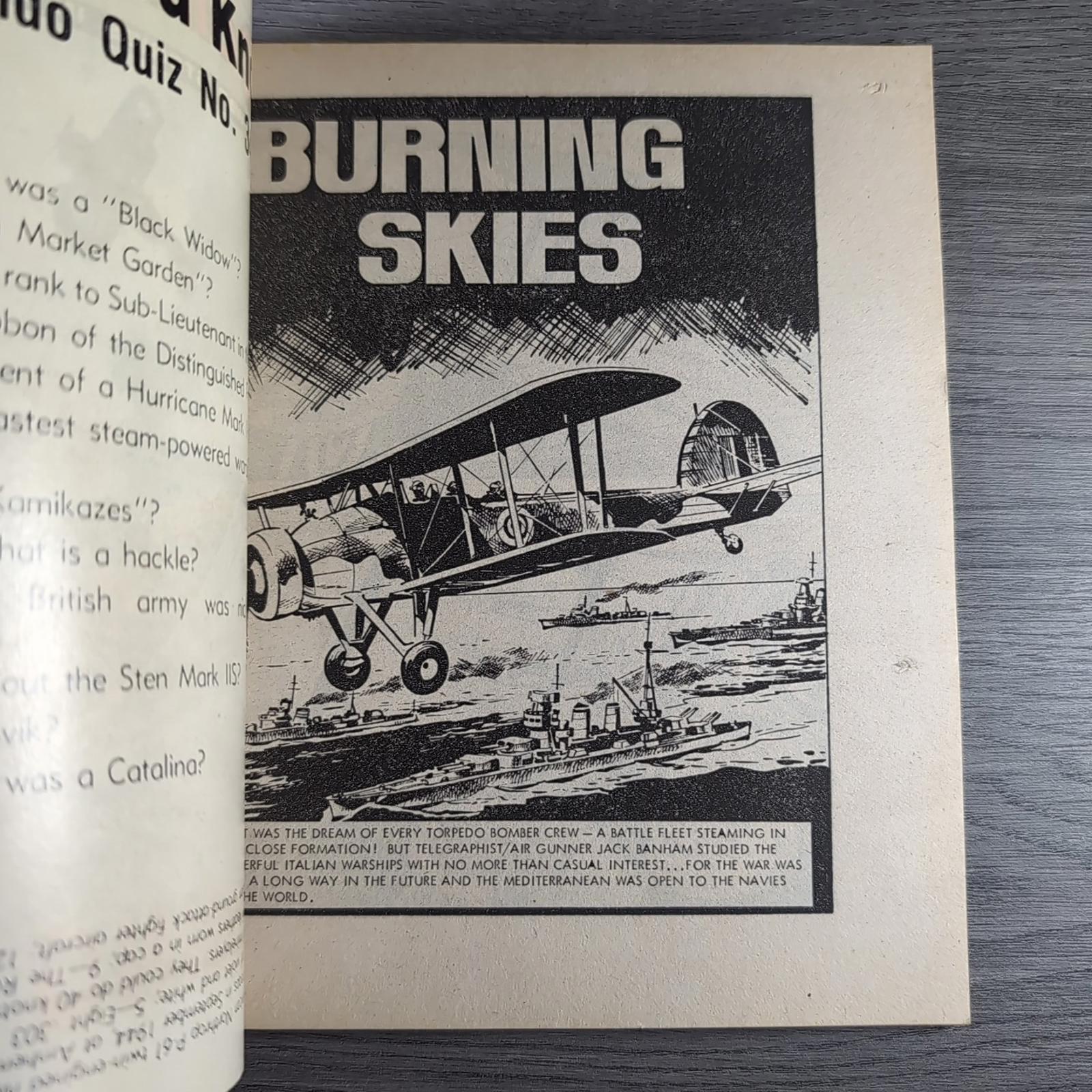 Commando Comic Issue Number 1116 Burning Skies