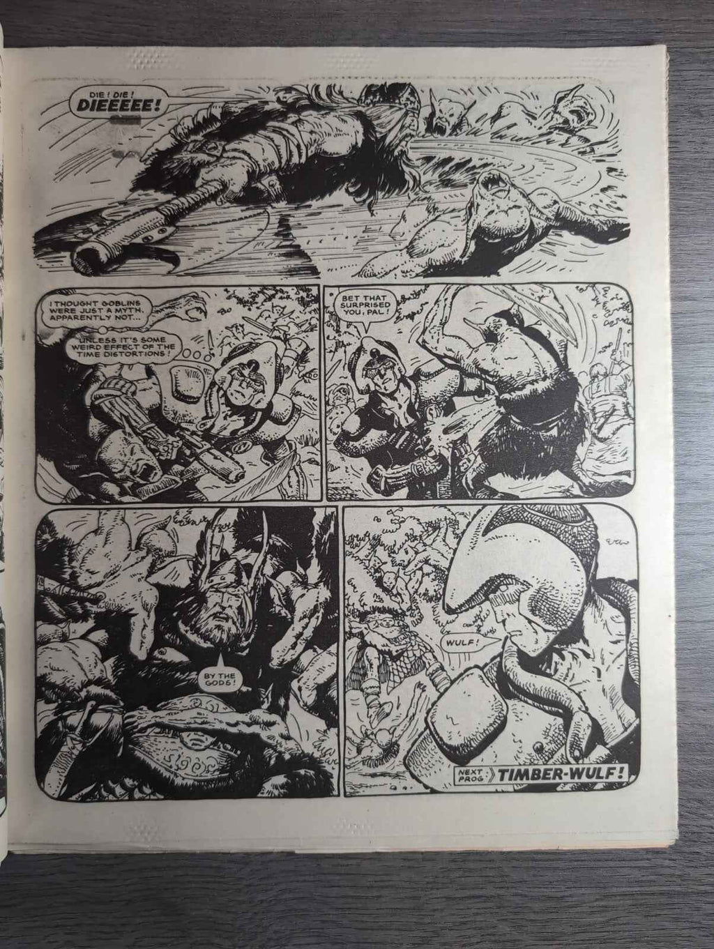 2000AD Prog 450 Featuring Judge Dread Comic 28th December 1985 Retro Comic