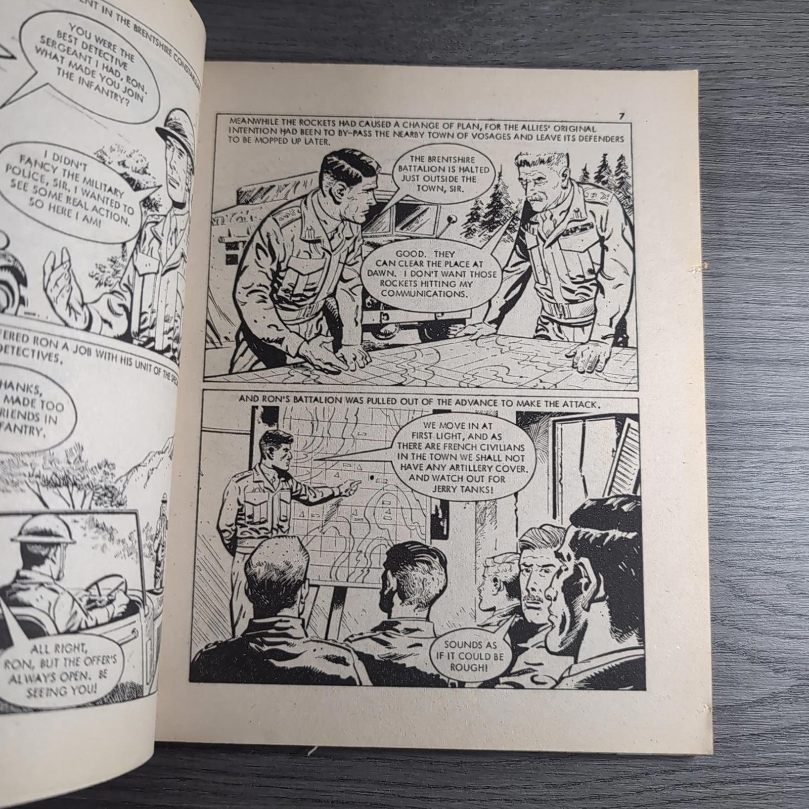 Commando Comic Issue Number 1137 One Got Away