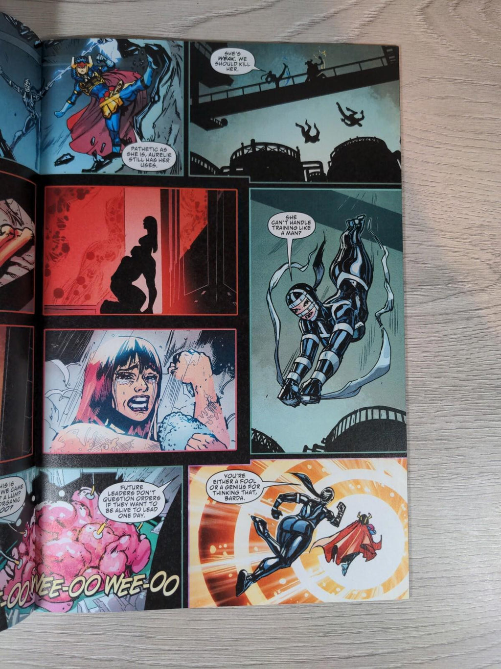 DC Universe: Female Furies Comic issue Number 2 Fate Of A Fury! - 2019 - Retrorama UK