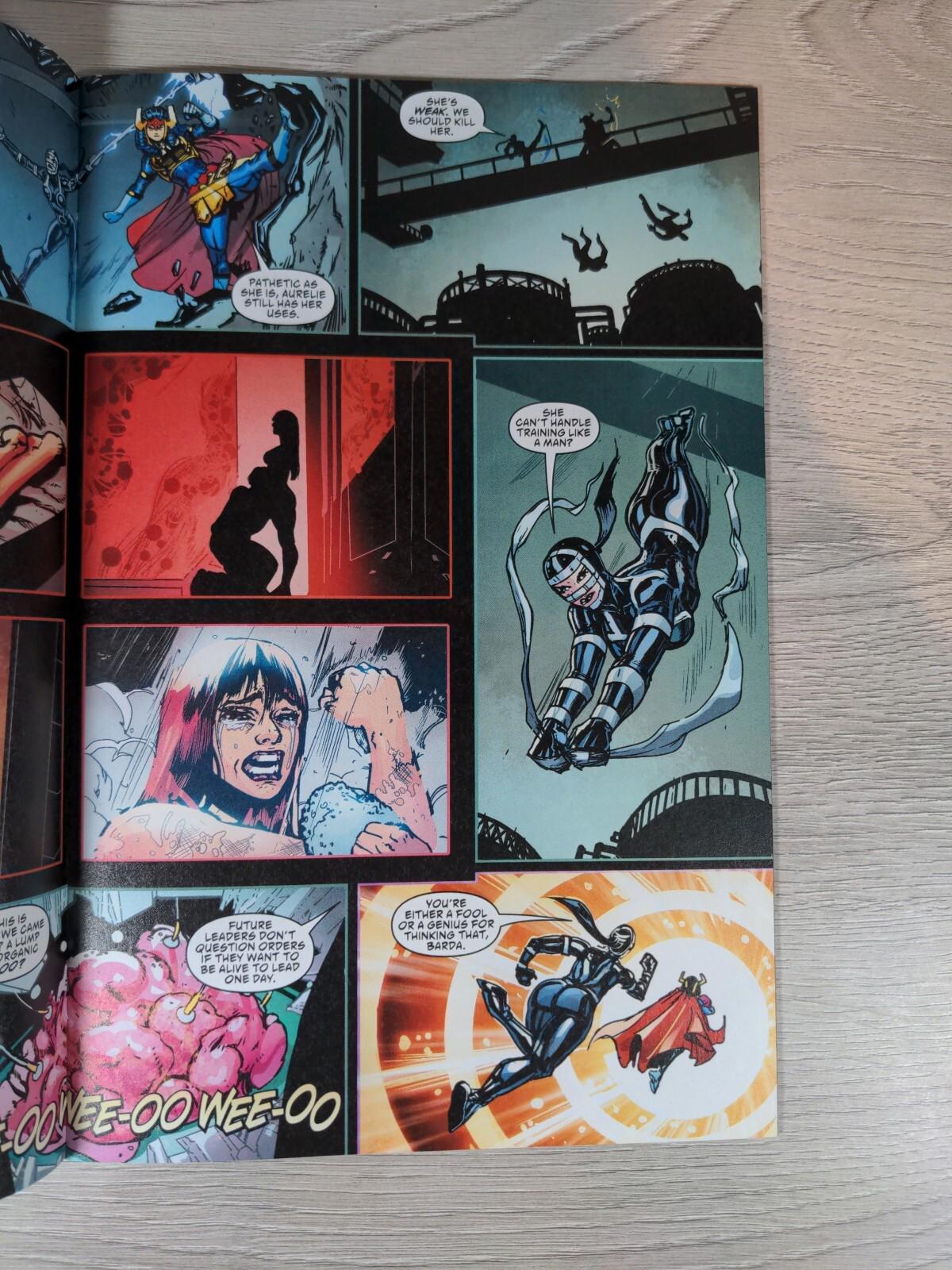 DC Universe: Female Furies Comic issue Number 2 Fate Of A Fury! - 2019 - Retrorama UK